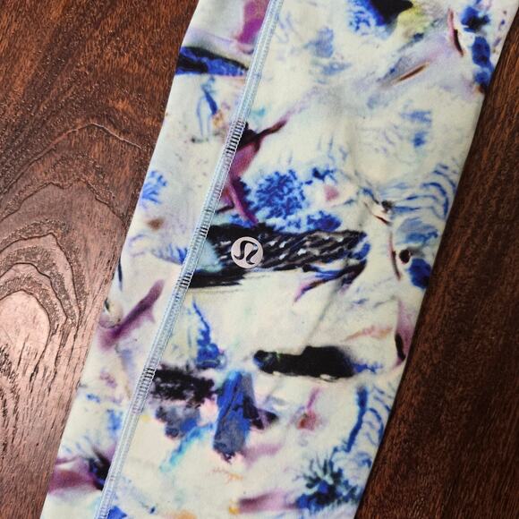 Lululemon Speed Up Tight *28" in Exposure Multi Size 2 Style W5AUYS - Picture 8 of 9